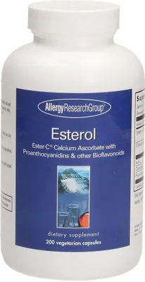 Produktbild von Allergy Research Group Esterol- 200 veg. Kapseln
