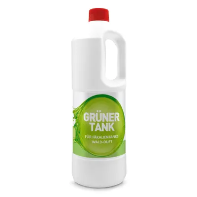Produktbild von Chemietoilettenflüssigkeit 1,5 L – hochkonzentrierter Sanitärzusatz für Fäkalientank | Camping & Wohnmobil