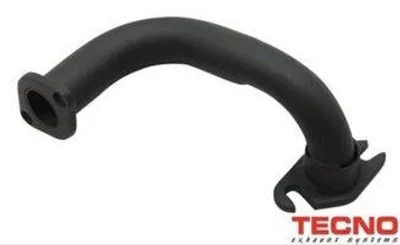 Imagen del producto de Amortiguador de dirección para moto Aprilia SR WWW, modelo "Stealth Rally", con diseño curvado