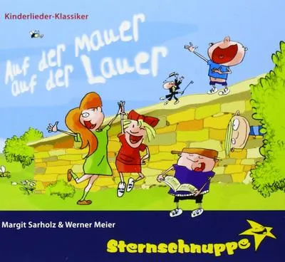 Obrázek produktu pro Alive AG Auf der Mauer, auf der Lauer, Hudba pro děti, CD, Sternschnuppe, Fyzické médium, Sternschnuppe Verlag / Sternschnuppe