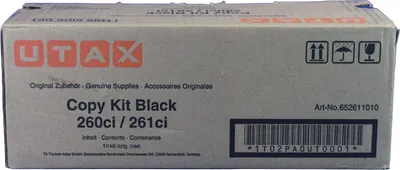 Produktbild von Utax 652611010 Toner Black -A