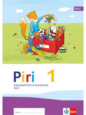 Produktbild von Piri Fibel. Arbeitsheft PLUS in Grundschrift