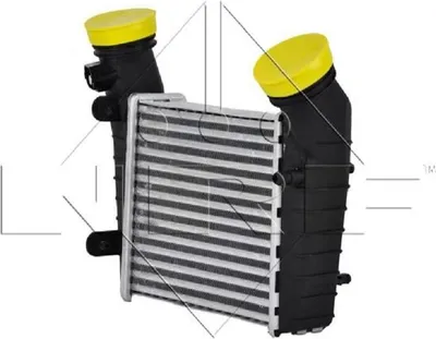 Produktbild von Ladeluftkühler Kühlrippen gelötet 230 mm - 207 mm NRF für u.a. VW PASSAT