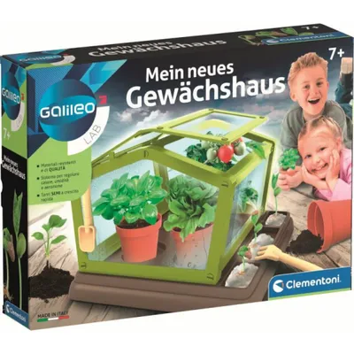 Produktbild von Clementoni Mein Neues Gewächshaus