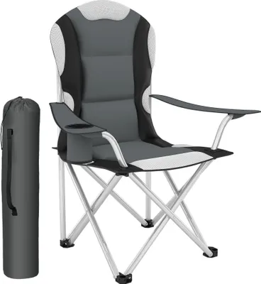 Produktbild von tectake® Campingstuhl 60 x 88 x 110 cm
