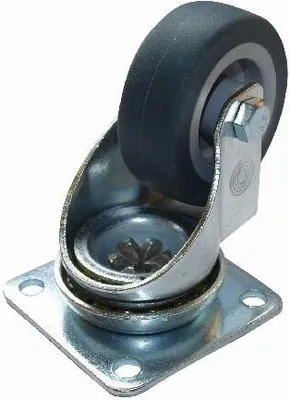Produktbild von möbel-Lenkrolle 50mm Gummi (4St.)