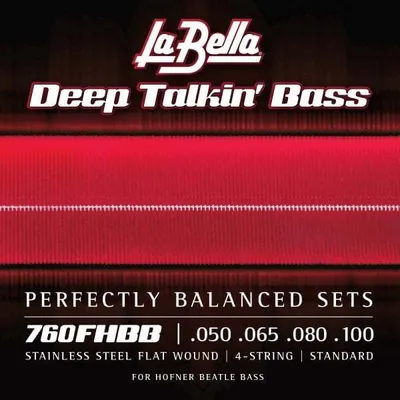 Produktbild von La Bella LB-760FHBB Saiten für E-Bass