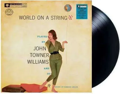 Obrázek produktu pro John Williams: World On A String (remastered) - - (LP / W)