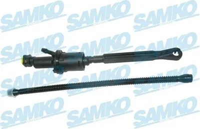Produktbild von SAMKO F30119 Kupplungsgeberzylinder für CITROËN C3 I Schrägheck (FC, FN) passend für PEUGEOT 1007 (KM)