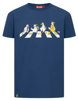 Produktbild von DERBE HAMBURG M-04-TS-ABBEYMÖWEN Herren T-Shirt