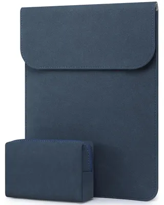Produktbild von Laptop Sleeve für MacBook Air 15 Zoll in Marineblau