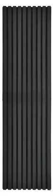 Produktbild von HOME DELUXE Wandpaneel Akustikpaneel SONIC Black Oak - 240 x 40 cm, 0,96m²- | Akustik Wand Paneele , Lamellenwand, Akustik Paneele