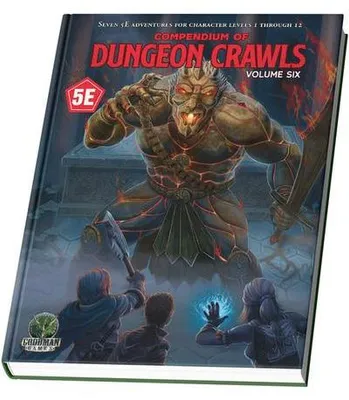Zdjęcie produktu dla Compendium of Dungeon Crawls #6: A Compilation of Adventures