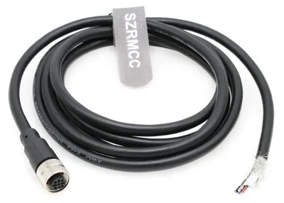 M12 A-Code 5-pol. Buchsenkabel, IO-Link, geschirmt, 2 m