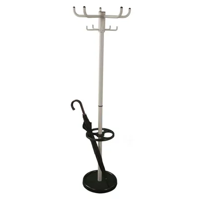 Produktbild von V-Part Garderobenständer mit 10 Haken High Five 175 cm