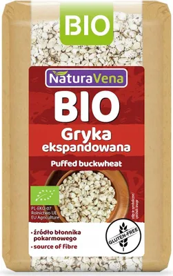 Produktbild von GLUTENFREIE -POPKORNS 100 g –  PLANET