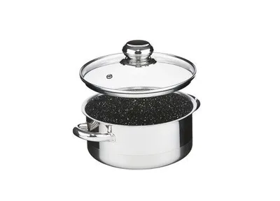 Obrázek produktu pro KOLIMAX CERAMMAX PRO STANDARD rendlík s poklicí 18cm 2,0l, granit černá