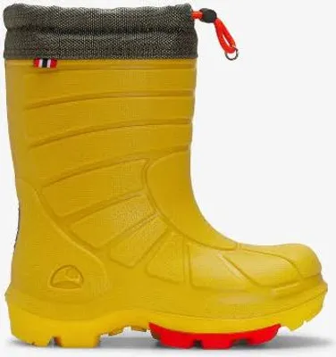 Produktbild von Viking Extreme Warm Jungen Thermosiefel Gummistiefel gefüttert gelb 39