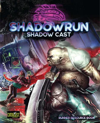 Zdjęcie produktu dla Shadowrun Shadow Cast - Tabletop-Rollenspiel - ENG Edition