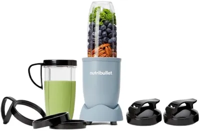 Obrázok produktu pre NutriBullet NB907MASL, Športový mixér, 0,9 L, Drtenie ľadu, 900 W, Modrá