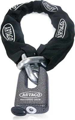 Produktbild von Artago Chain Lock 14.120+68t/b Scheibenbremsenschloss Silber  Silber One Size