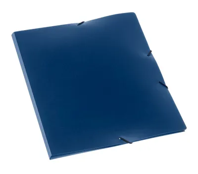 Zdjęcie produktu dla EICHNER 9038-00765 Eckspann/College Mappen blau