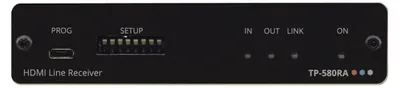 Productafbeelding van Kramer Electronics TP-580RA, 3840 x 2160 pixels, AV-ontvanger, 70 meter, Zwart, HDCP