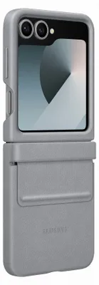 Produktbild von Samsung EF-VF741PJEGWW, Cover, Samsung, Galaxy Z Flip6, 17 cm (6.7"), Grau