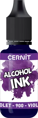 Produktbild von Cernit 6x Alkoholtinte 20ml, Violett - Violett CE2000020900C