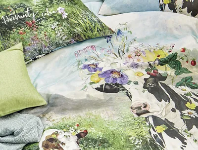 Produktbild von irisette Bettwäsche MAGIC-K Satin 135x200cm, 1 Kissen 80x80