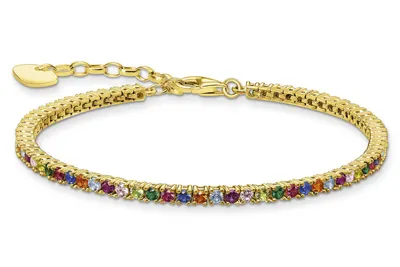 Produktbild von Thomas Sabo A2021-996-7-L19V Damenarmband