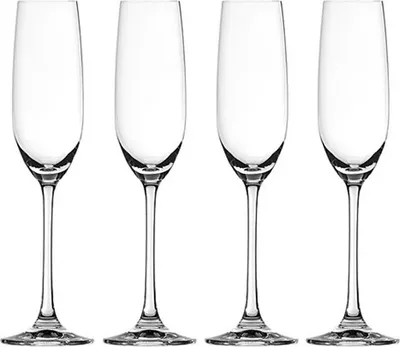 Produktbild von Spiegelau 4720175 Salute Champagner, 210 ml, klar (4er Pack)