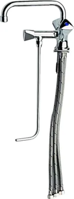 Produktbild von BieTal® Spülbeckenhahn Wasserhahn Mischbatterie Niederdruck 30 cm Unterspülung