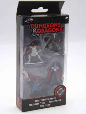Produktbild von Jada Metalfigs 253251008 Dungeons & Dargons Nano Spielzeugfiguren in