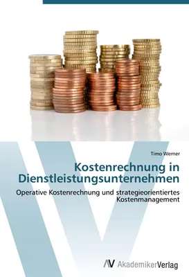 Produktbild von Kostenrechnung in Dienstleistungsunternehmen