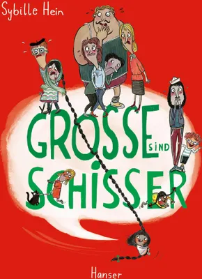 Produktbild von Große sind Schisser
