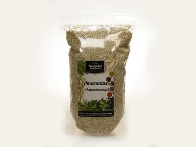 POPPING Z AMARANTUSA 200G Ekspandowany Swojska Piwniczka