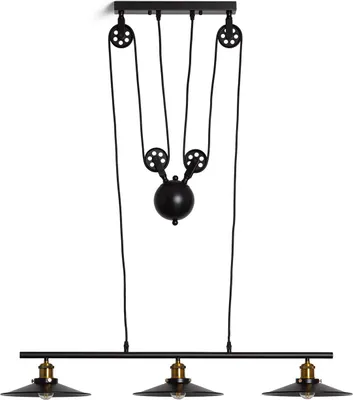 Produktbild von Pendelleuchte Metall Pusaka Schwarz