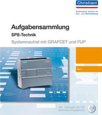 Immagine prodotto di Aufgabensammlung für speicherprogrammierbare Steuerungen (systemneutral erstellt) Teil 1