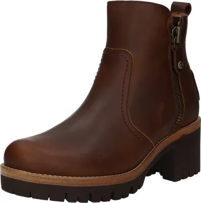 Produktbild von Panama Jack Damen Winterstiefeletten Ankle Boots PAULINE IGLOO Braun Glattleder Größe: 40