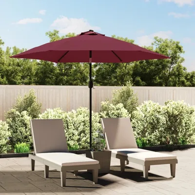 Produktbild von Maison Exclusive - Ersatzbezug für Sonnenschirm Bordeauxrot 300 cm