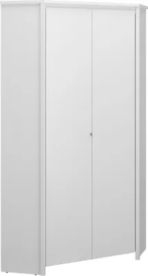 Produktbild von Kondela Eckgarderobe Erodin 2D - weiß