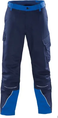 Produktbild von ROFA Bundhose PRO-LINE 2305 Gr. 98, marine-kornblau, Länge:nv, Größe:50, Farbe:marine-kornblau