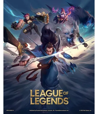 Image de Poster lenticulaire 3D de League of Legends