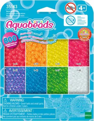 Produktbild von Aquabeads 35143, Bastelset für Kinder, 4 Jahr(e), Kunststoff, Mehrfarbig, 1 Stück(e)