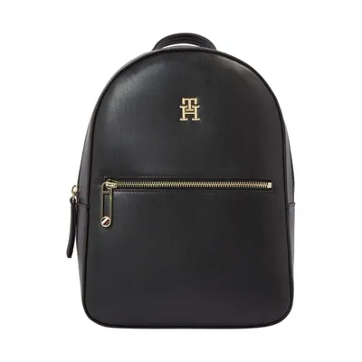 Produktbild von Tommy Hilfiger Damen Rucksäcke AW0AW15086 BDS Farbe: Schwarz Größe: Einheitsgröße