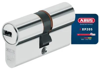 Produktbild von ABUS Profilzylinder XP20SN 35/50 mit Sicherungskarte und 3 Schlüsseln