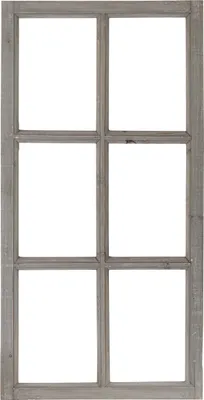 Image de Fenêtre d'écurie décorative vintage de style campagnard