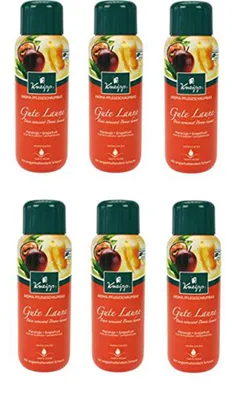 Zdjęcie produktu dla Kneipp Aroma-Pflegeschaumbad Gute Laune Maracuja-Grapefruit, 6er Pack (6 x 400 ml)