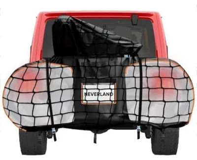 Obrázok produktu pre Poťah na bicykle pre 2 bicykle, materiál 600D Oxford Ripstop, čierna farba, rozmery 210x100x120 cm, vodeodolný, vetruodolný